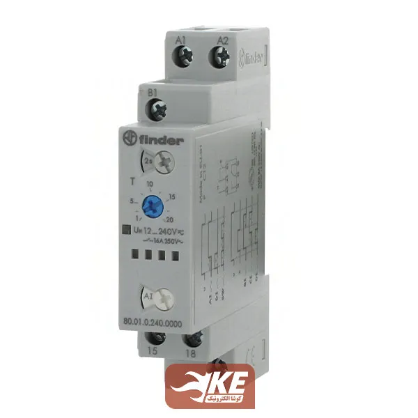 تایمر مولتیفانکشن آنالوگ فیندر 800102400000