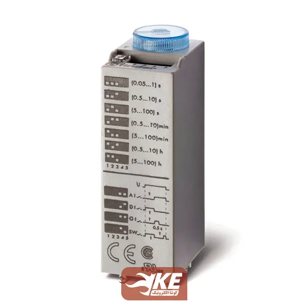 تایمر 4کنتاکت مولتیفانکشن آنالوگ فیندر 850401250000
