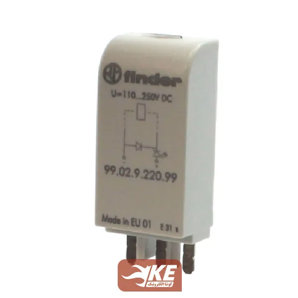 ماژول LED و دیود فیندر مدل 99.02.9.220.99 