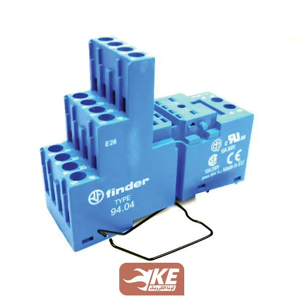 سوکت فیندر SMA9404 با نگهدارنده فلزی