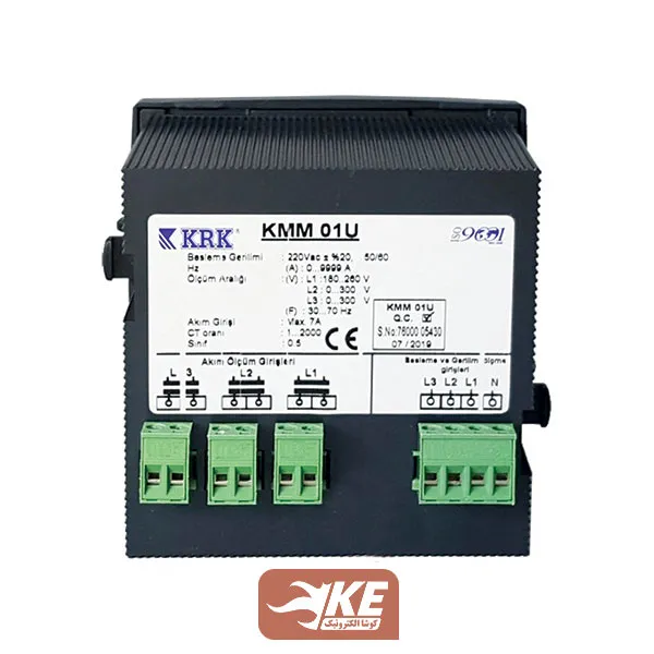 مولتیمتر مجموع KRK مدل KMM01U