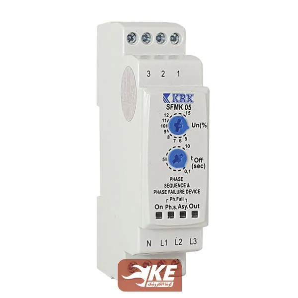 کنترل فاز کتابی KRK مدل SFMK05