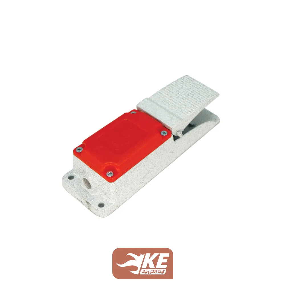 کلید پدالی سپاهان پدال بدنه سفید