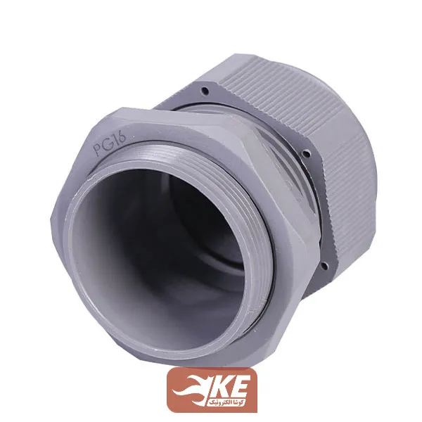 گلند پلاستیکی PG16 برند DeDe