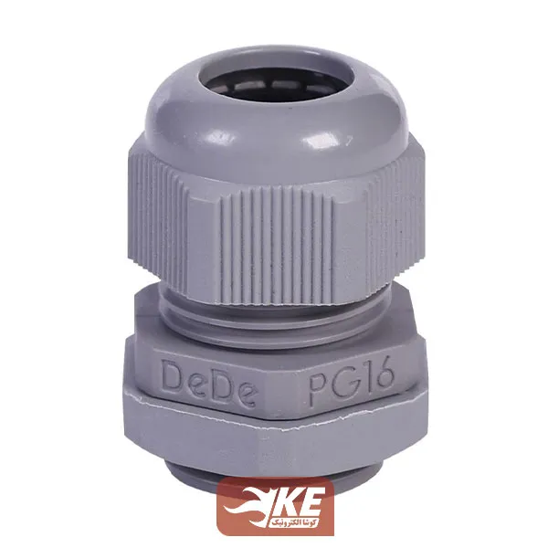 گلند پلاستیکی PG16 برند DeDe