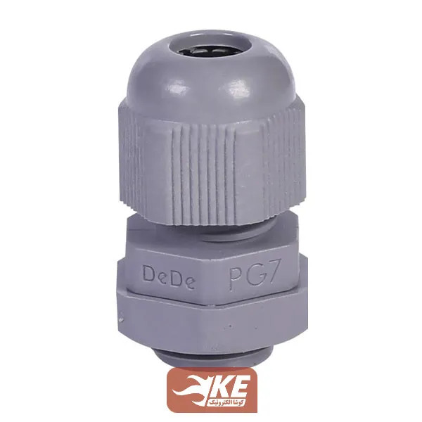 گلند پلاستیکی PG07 برند DeDe