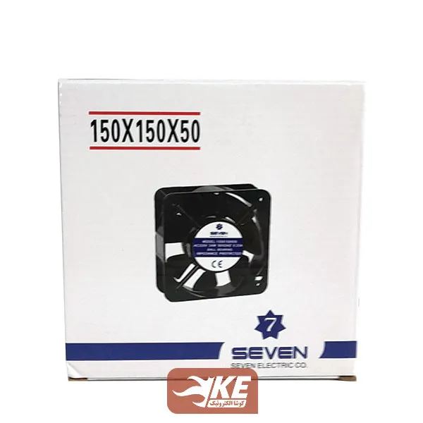 فن تابلویی بلبرینگی 15*15 برند Seven