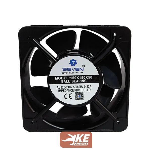 فن تابلویی بلبرینگی 15*15 برند Seven