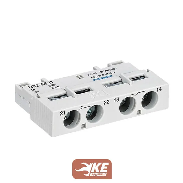 کنتاکت کمکی کلید حرارتی نصب از رو چینت NS2-AE11