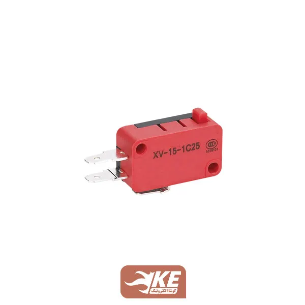 میکروسویچ فشاری V15 برند Seven