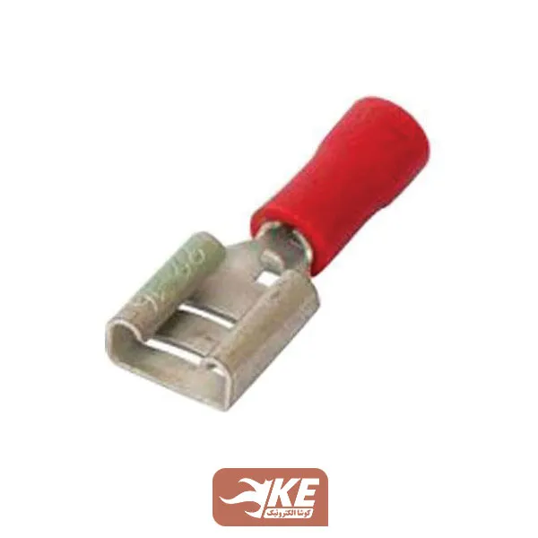 سرسیم فیشی کولری 1.5 مادگی روکش دار بسته 100 عددی