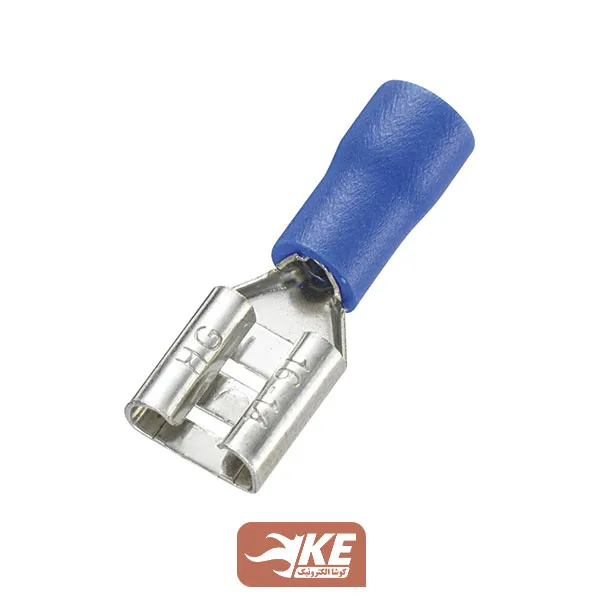 سرسیم فیشی کولری 2.5 مادگی روکش دار بسته 100 عددی