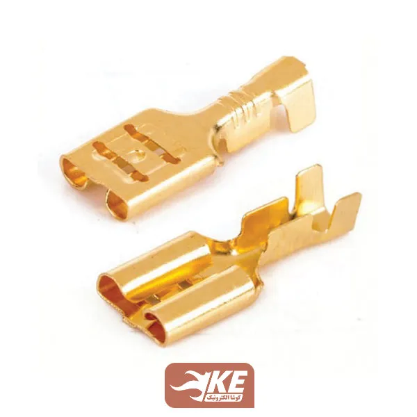 سرسیم کولری 6 مادگی برنجی بسته 100 عددی