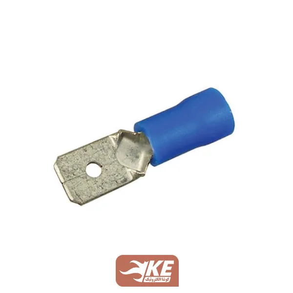 سرسیم فیشی کولری 2.5 نری روکش دار بسته 100 عددی