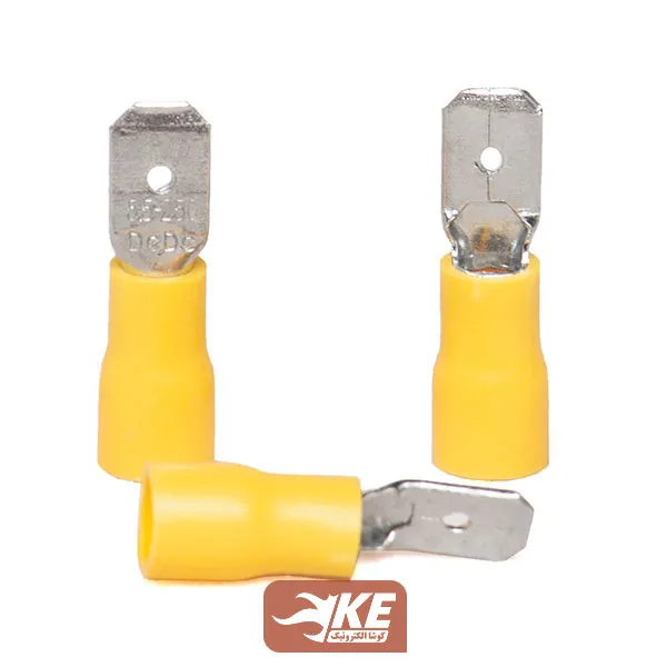 سرسیم فیشی کولری 6 نری روکش دار بسته 100 عددی