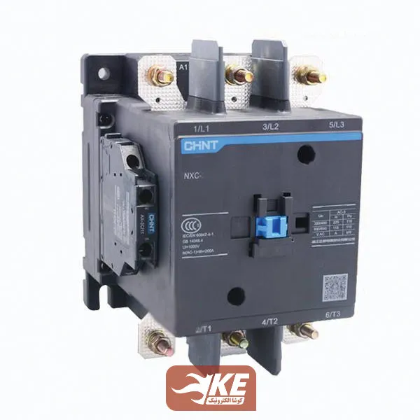 کنتاکتور 120 آمپر 220 ولت NXC چینت Kunlun