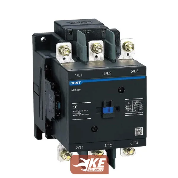 کنتاکتور 630 آمپر 220 ولت NXC چینت Kunlun