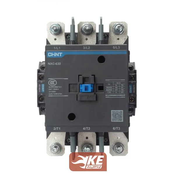 کنتاکتور 630 آمپر 220 ولت NXC چینت Kunlun