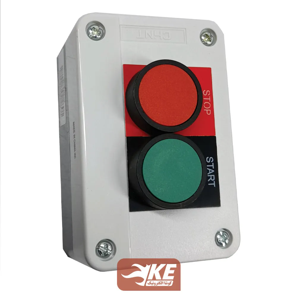 جعبه دو شستی چینت مدل NP2-B211