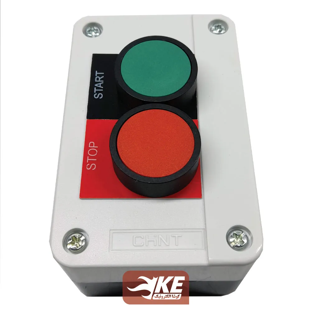 جعبه دو شستی چینت مدل NP2-B211