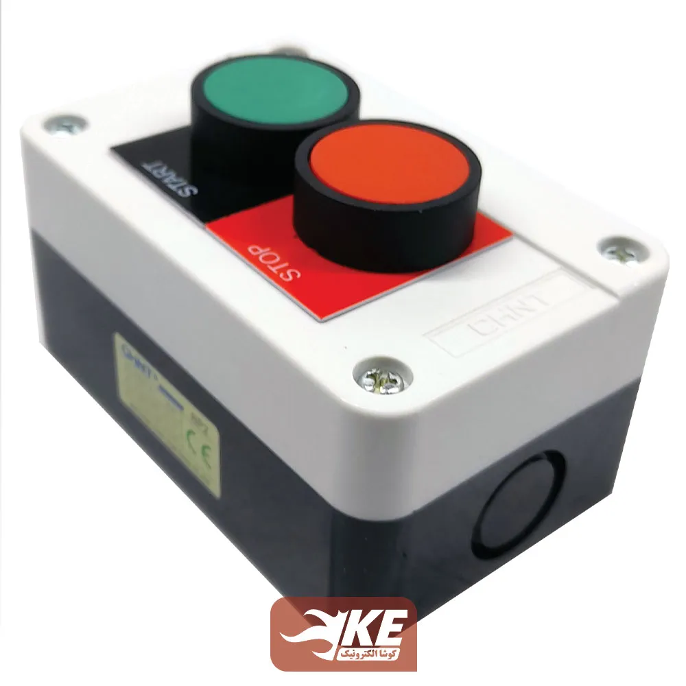 جعبه دو شستی چینت مدل NP2-B211