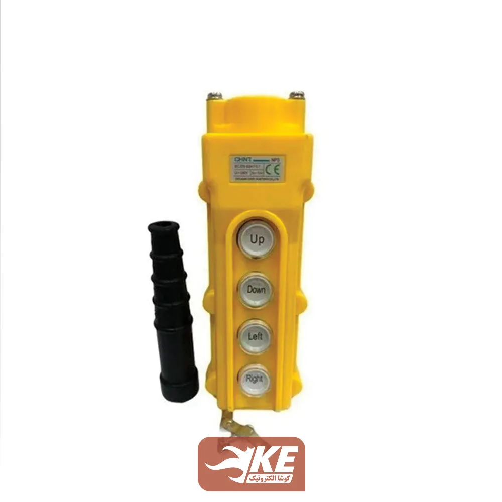 شستی جرثقیل چهار فرمان چینت مدل NP3-2