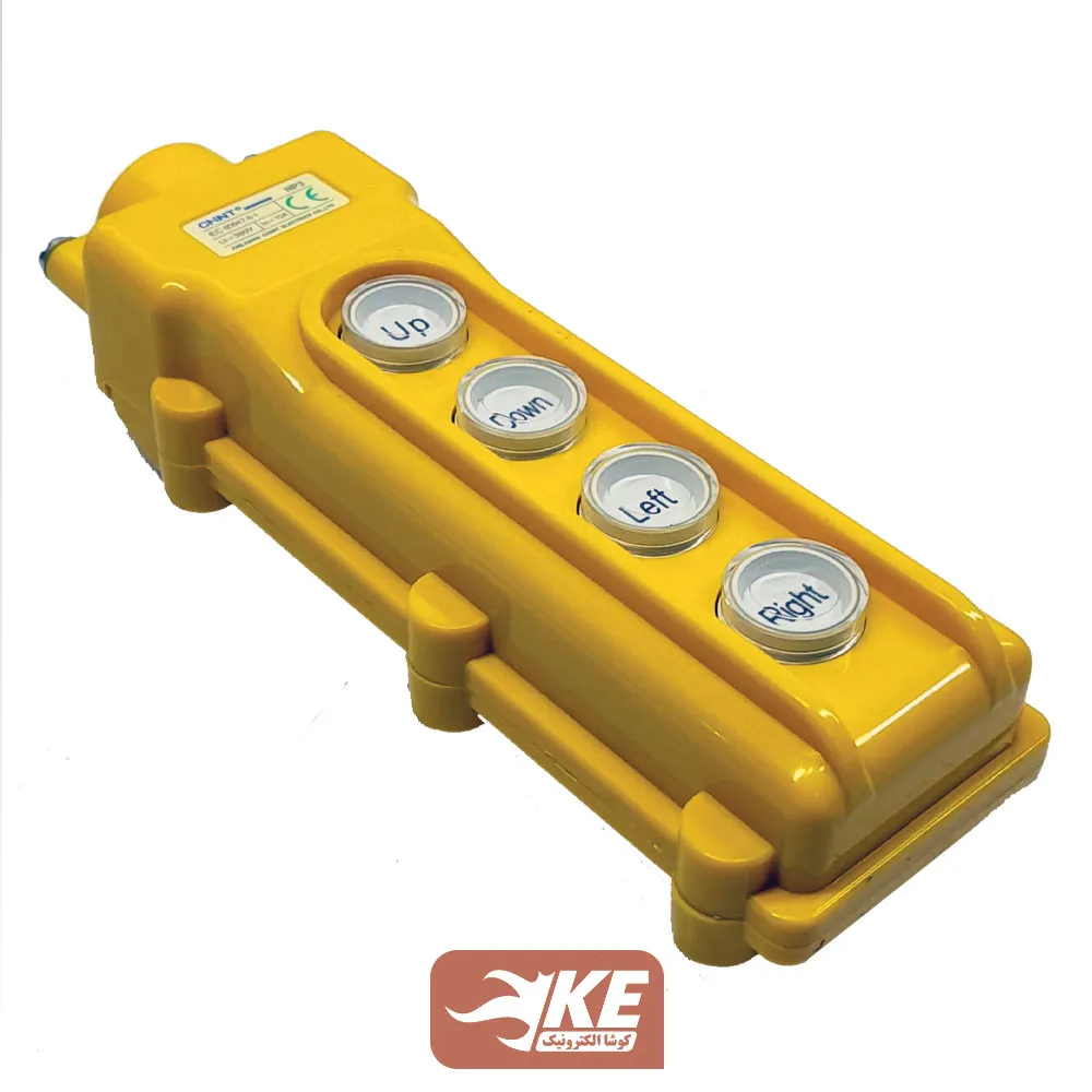 شستی جرثقیل چهار فرمان چینت مدل NP3-2