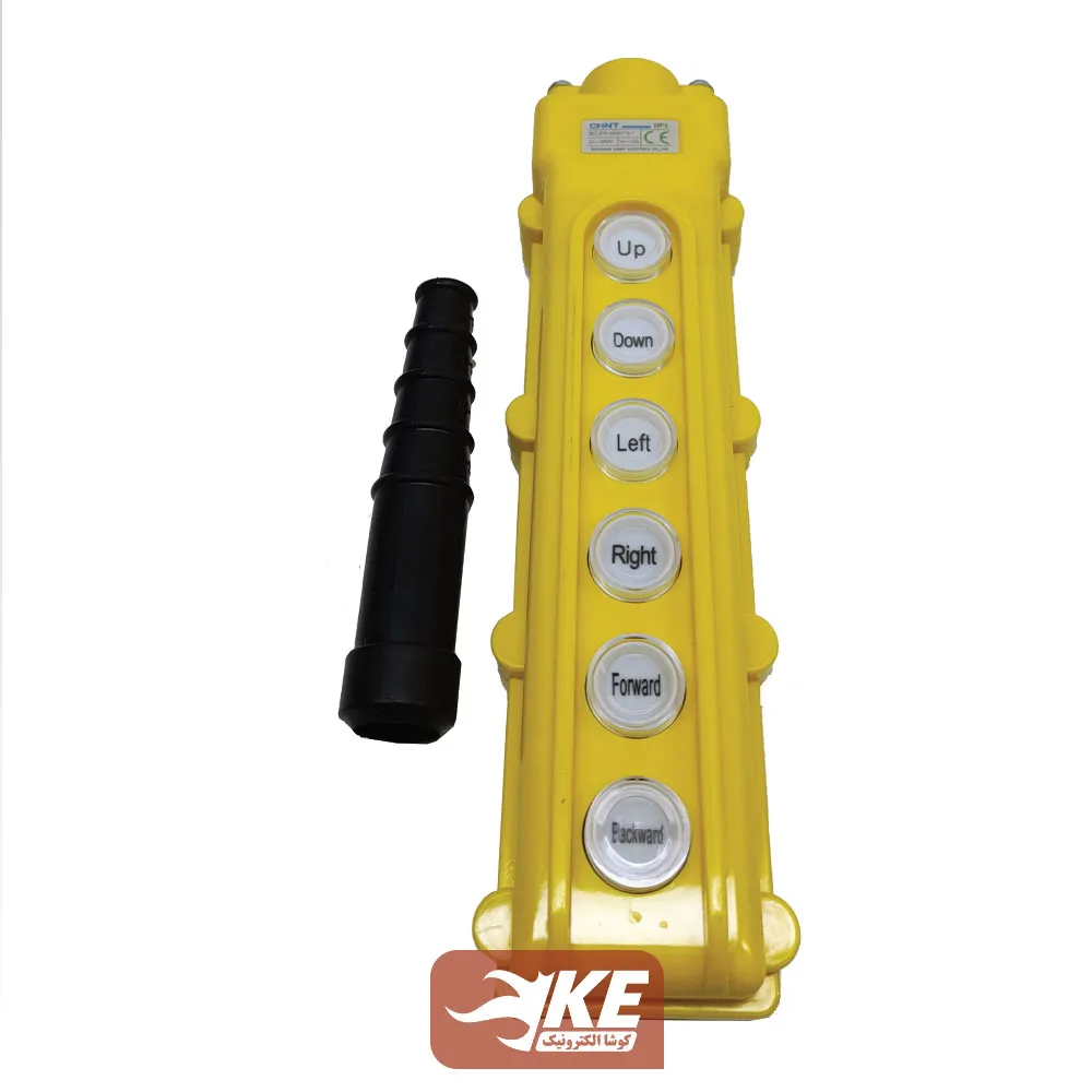 شستی جرثقیل شش فرمان چینت مدل NP3-3