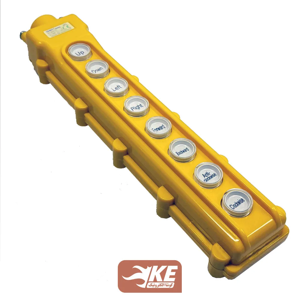 شستی جرثقیل هشت فرمان چینت مدل NP3-4