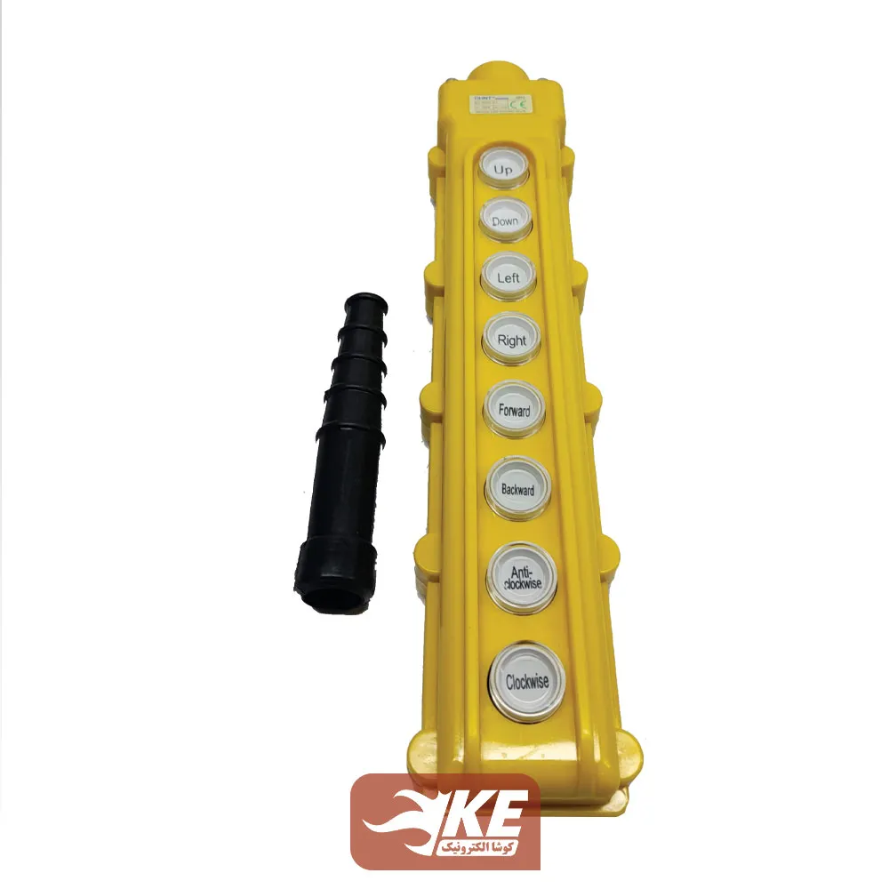 شستی جرثقیل هشت فرمان چینت مدل NP3-4