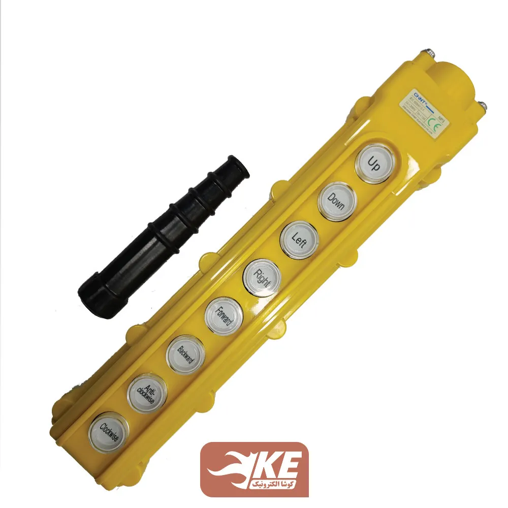 شستی جرثقیل هشت فرمان چینت مدل NP3-4