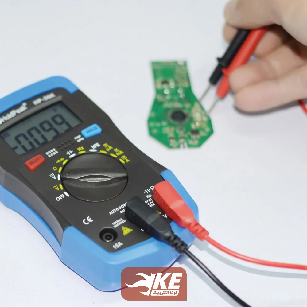 مولتی‌متر مدل HP-33D برند HOLDPEAK