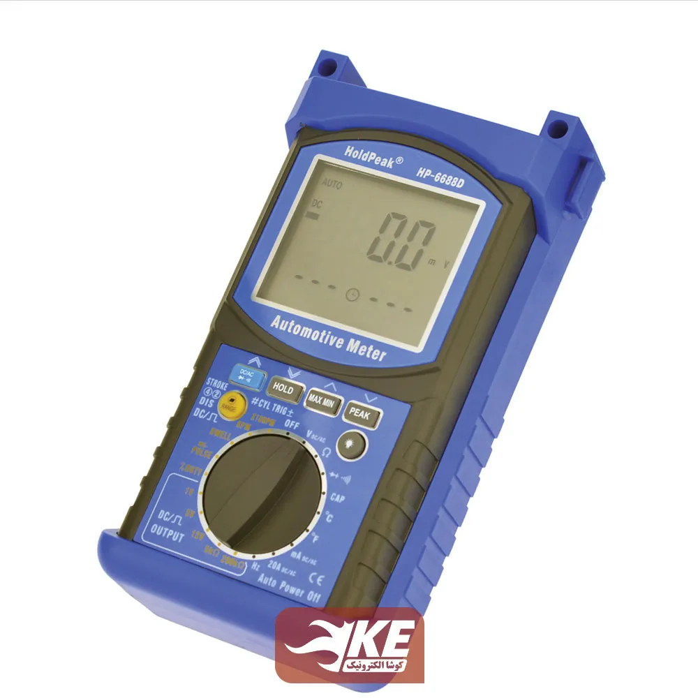 مولتی‌متر کالیبراتور صنعتی مدل HP-6688D برند HOLDPEAK