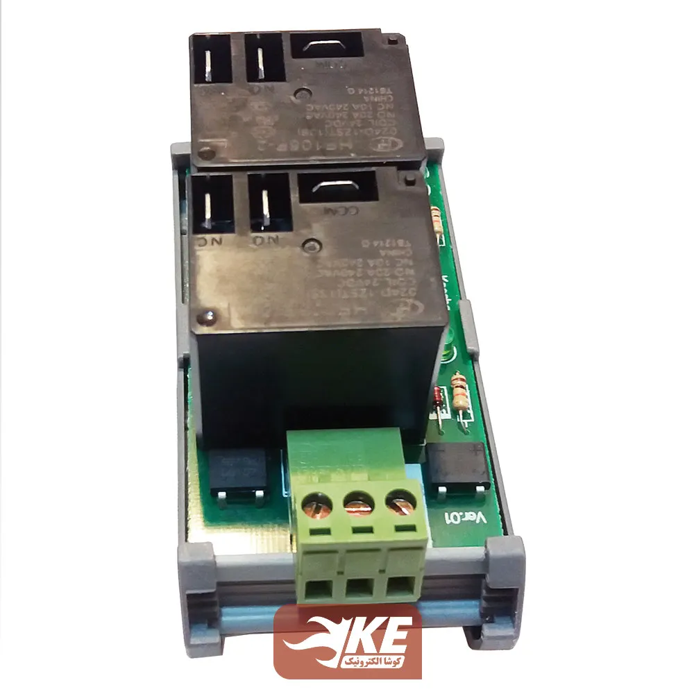 رله برد 30 آمپر 2 تایی 24 ولت هونگفا