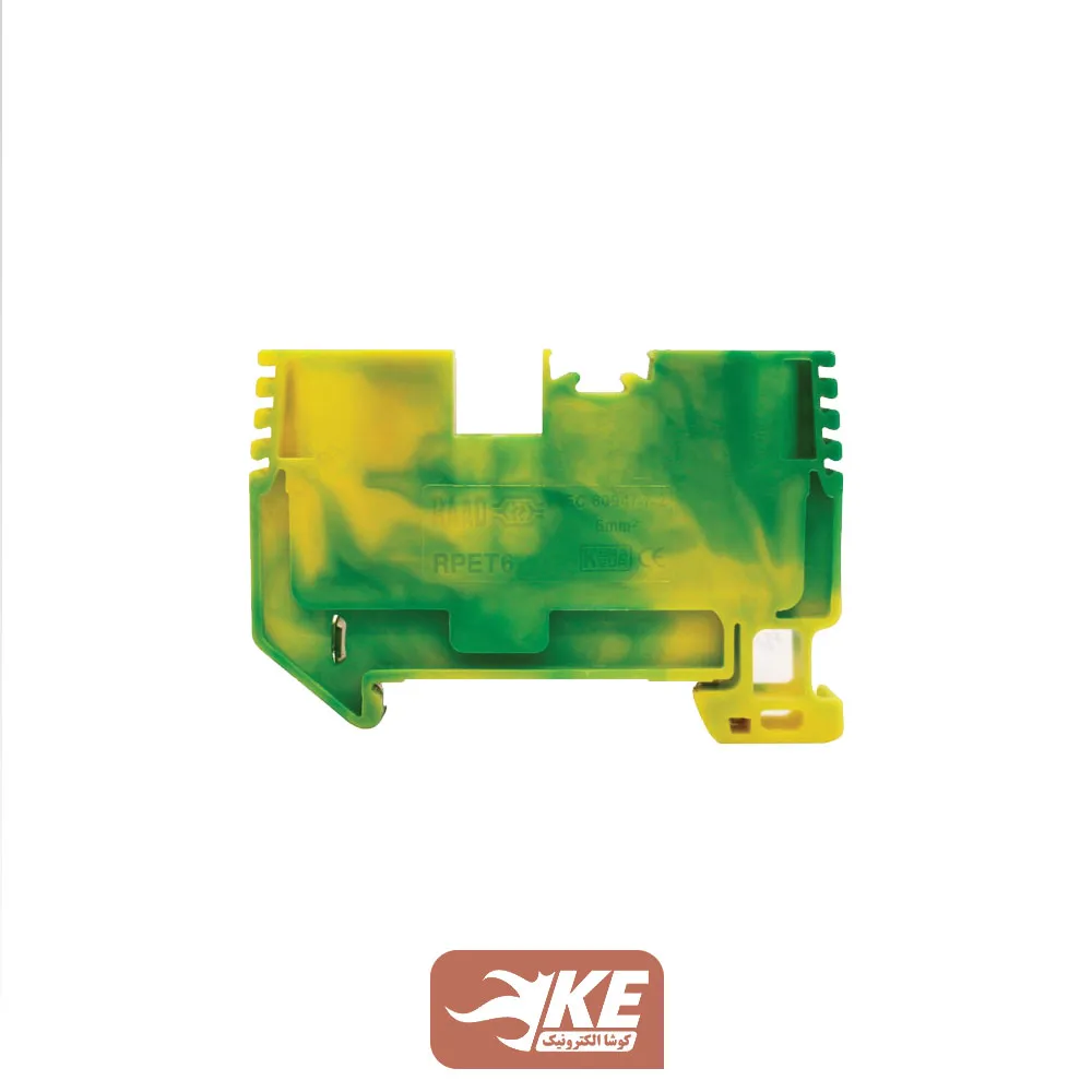 ترمینال ارت فشاری 6 رعد RPET6