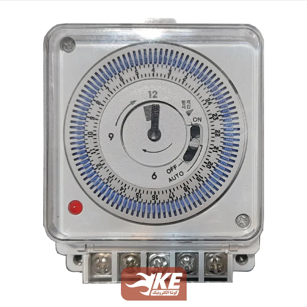 ساعت فرمان آنالوگ روزانه توانا