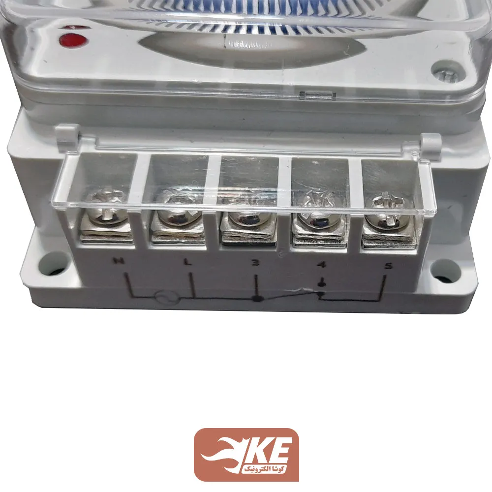 ساعت فرمان آنالوگ روزانه توانا