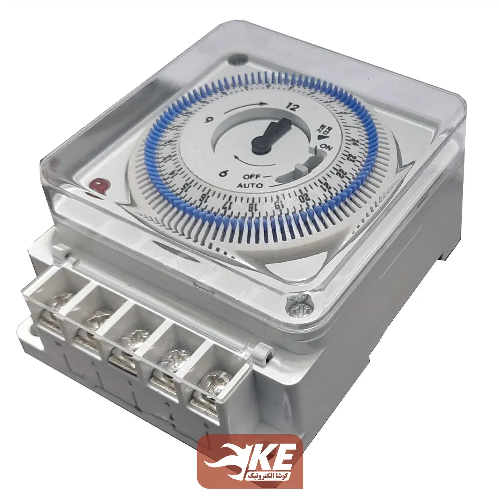 ساعت فرمان آنالوگ روزانه توانا