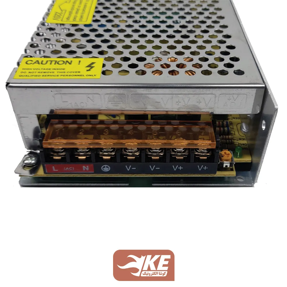 منبع تغذیه کف خواب 36 ولت 5 آمپر ادیسون