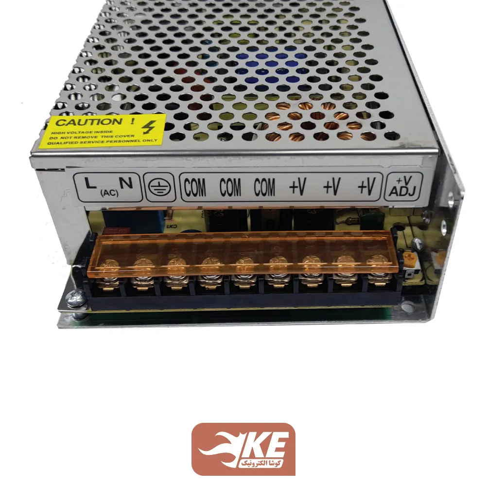 منبع تغذیه کف خواب 48 ولت 5 آمپر ادیسون