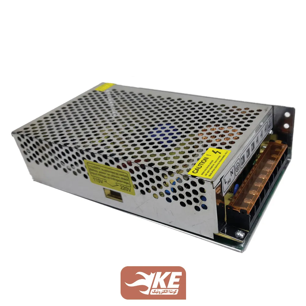 منبع تغذیه کف خواب 48 ولت 5 آمپر ادیسون