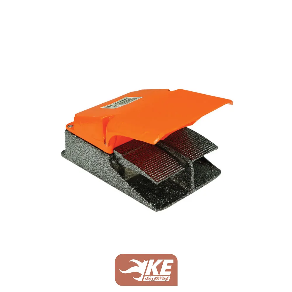 کلید پدالی دوبل محافظدار سپاهان پدال