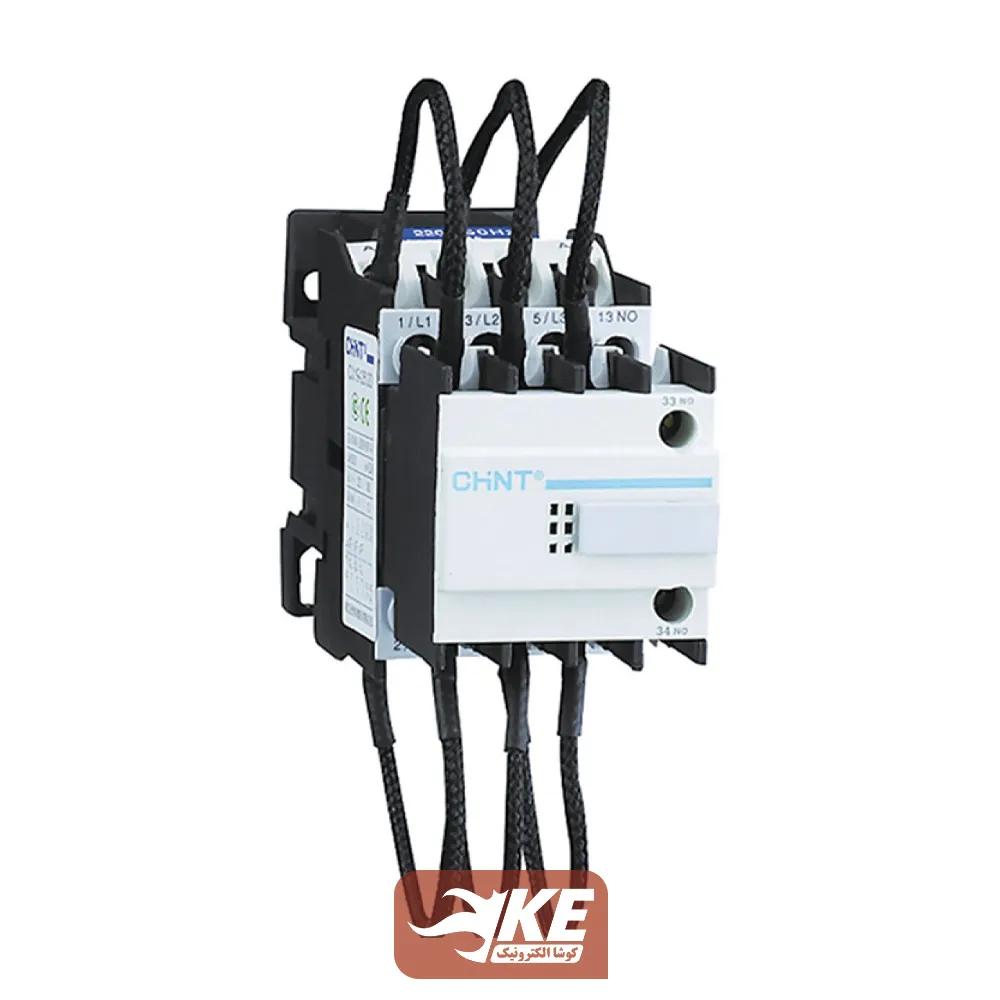 کنتاکتور خازنی 12.5 کیلووار چینت CJ19-2511