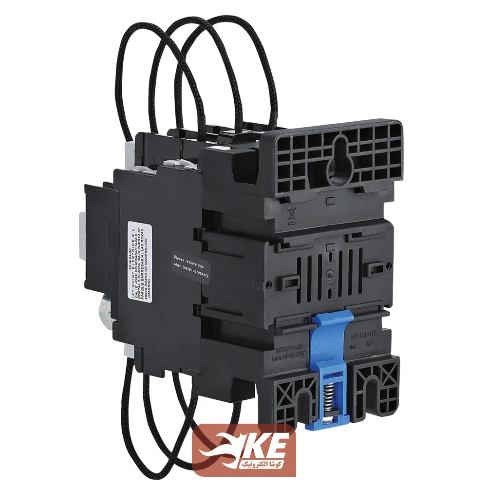 کنتاکتور خازنی 12.5 کیلووار چینت CJ19-2511