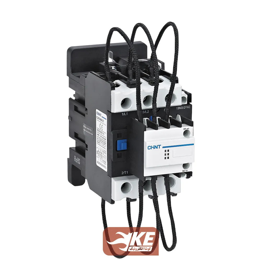 کنتاکتور خازنی 50 کیلووار چینت CJ19-9521