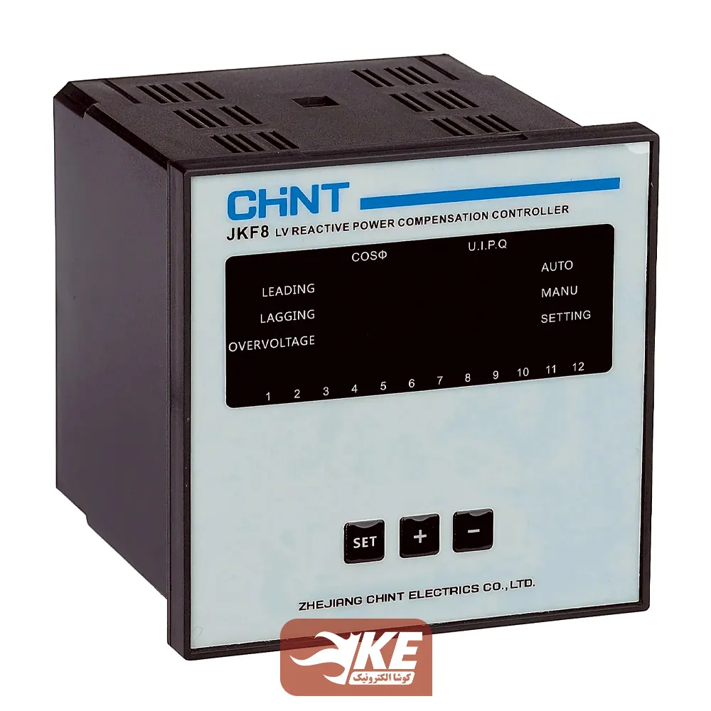 رگولاتور بانک خازنی چینت JKF8-6