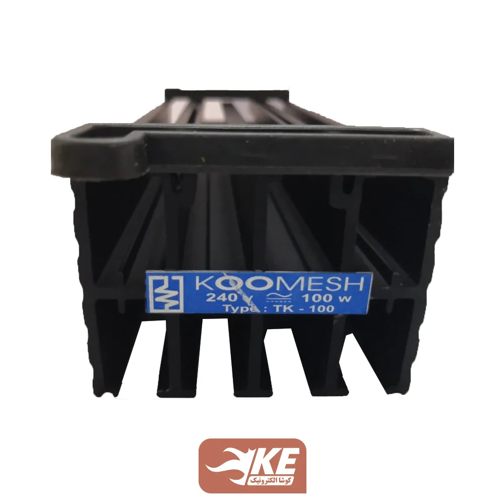 هیتر تابلویی 100 وات 220 ولت کومش مدل TK-100