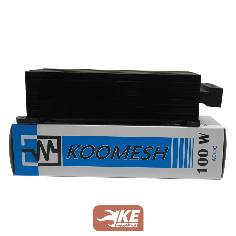 هیتر تابلویی 100 وات 220 ولت کومش مدل TK-100