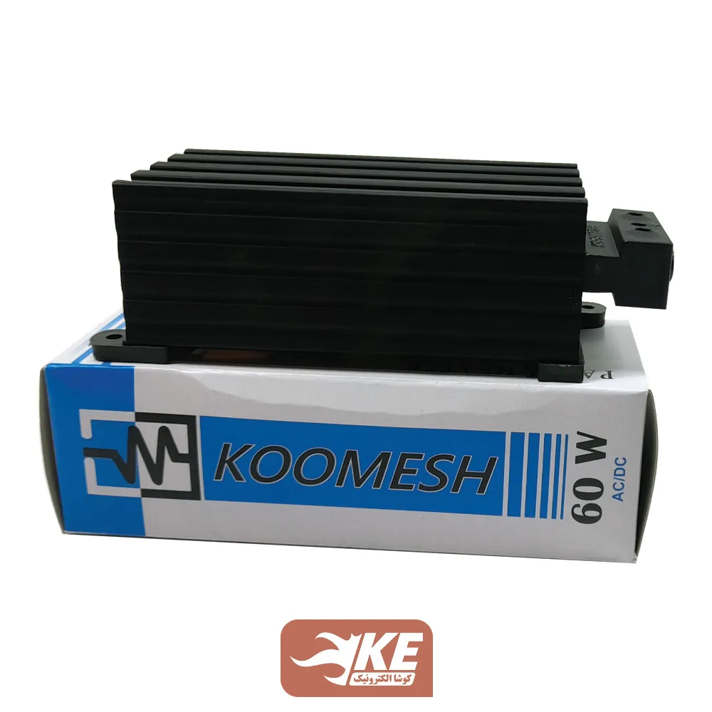 هیتر تابلویی 60 وات 220 ولت کومش مدل TK-60