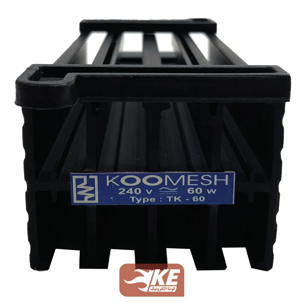 هیتر تابلویی 60 وات 220 ولت کومش مدل TK-60